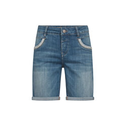 MMNaomi Salute Shorts, mid blue, MOS MOSH
