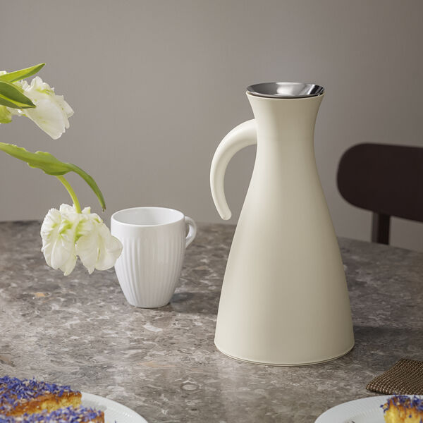 Vacuum Jug, coconut Vacuum Jug, coconut, Eva Solo