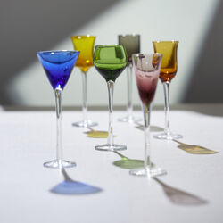 Schnapps Glass 6 pcs, Lyngby Glas