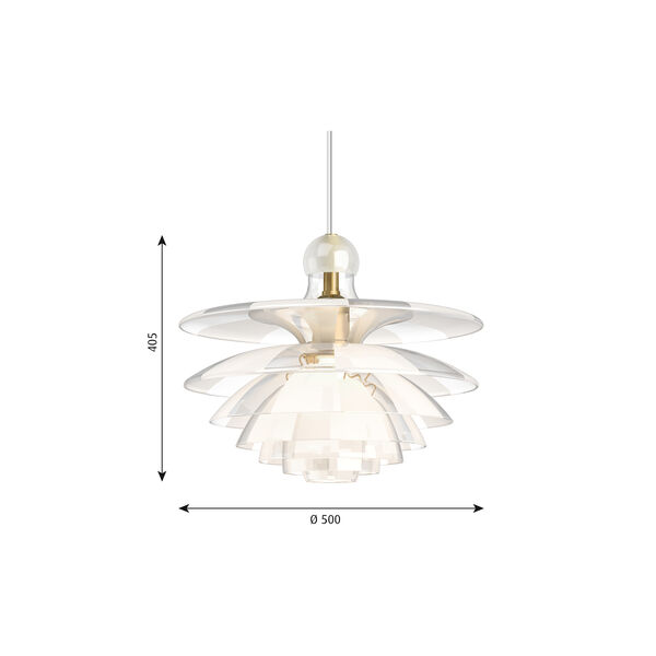 PH Septima Pendant, Louis Poulsen