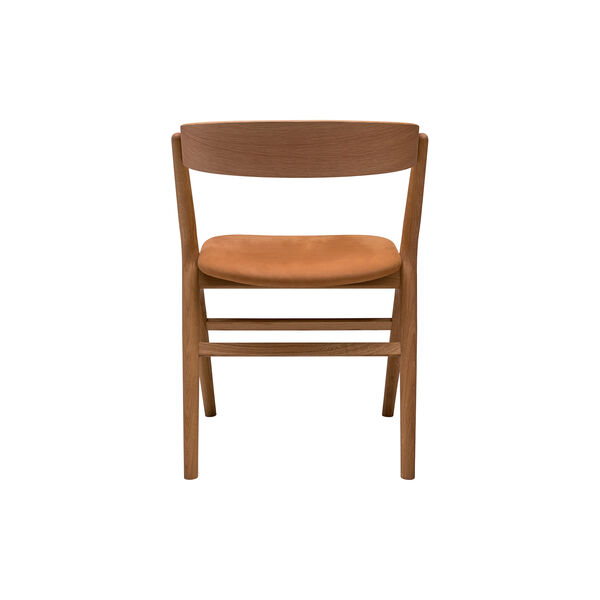 Sibast No 9 Dining Chair, oiled oak/cognac, Sibast Furniture