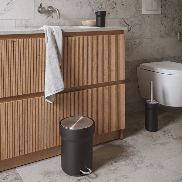 Pedal Bin, black, Eva Solo