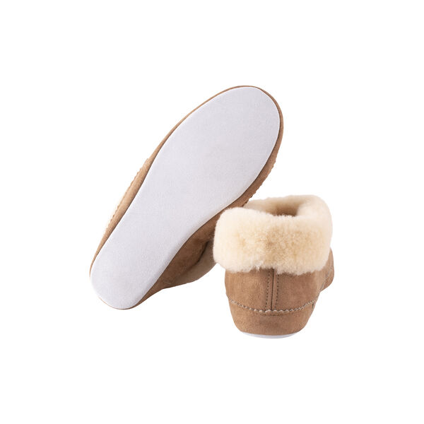 Emmy Slippers, chestnut Emmy Slippers, chestnut, Shepherd of Sweden