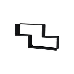 D&eacute;dal Shelf, soft black semi matt, GUBI