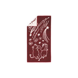 Festive Moments Bath Towel 70x140 cm, Moomin Arabia