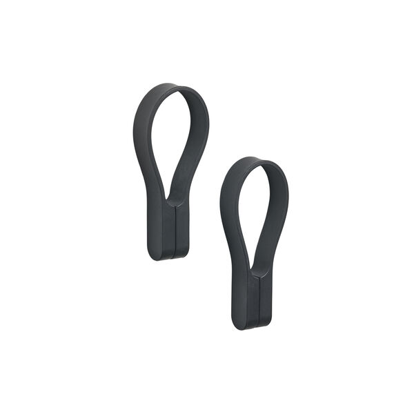 Towel strap Loop magnet, black, Zone Denmark