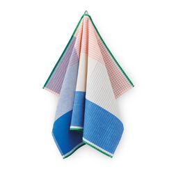 BECKER 63 | Capri Blue | Tea Towel, Georg Jensen Damask