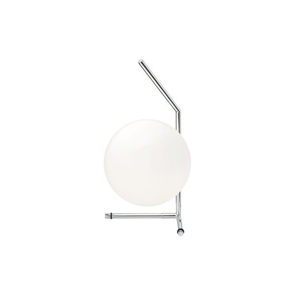 Flos IC T1 low table lamp, chrome, Flos