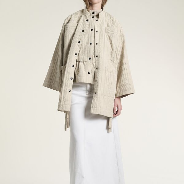 Nijuso jacket, ivory, BITTE KAI RAND