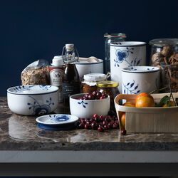 Blue Fluted Mega Storage Jar 33 cl, Royal Copenhagen