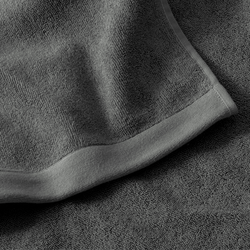 Terry Towel, charcoal, Sekan