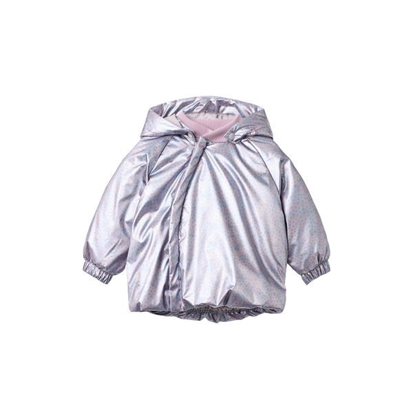 Lightweight Puffer Jacket Ravi, silver sky flower, Wheat