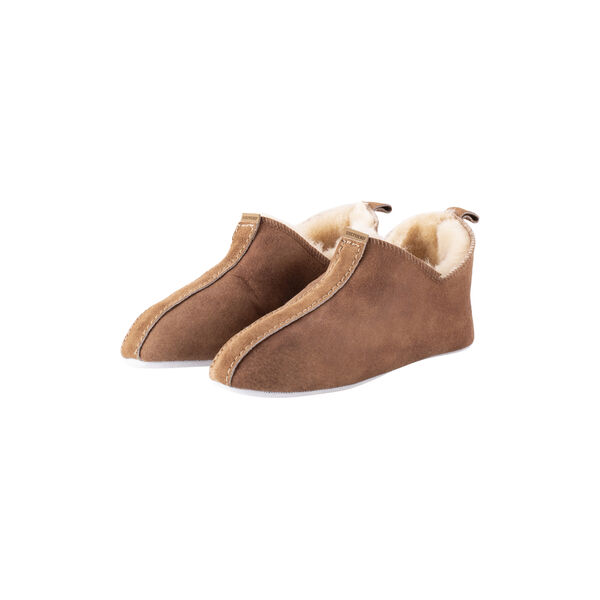 Henrik Slippers, antique cognac Henrik Slippers, antique cognac, Shepherd of Sweden
