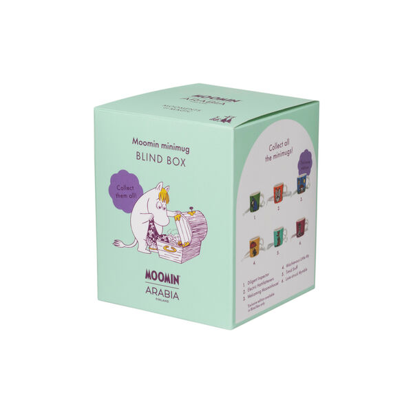 Moomin mini mug Blindbox, Moomin Arabia