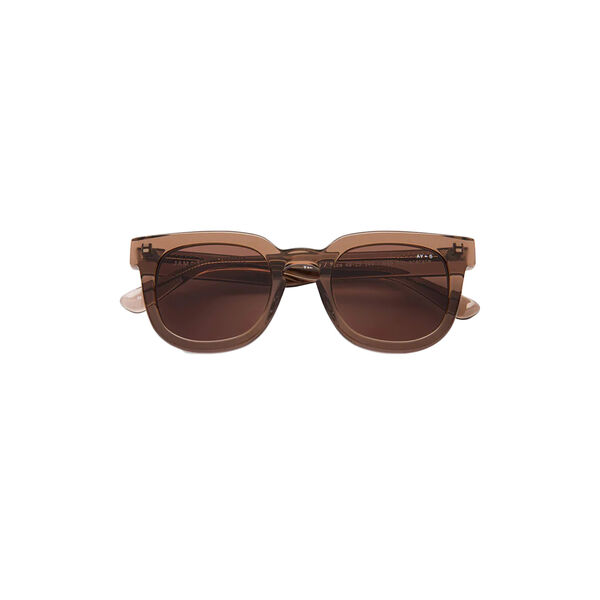 Vision Sunglasses, transparent coffee brown, AY Studios