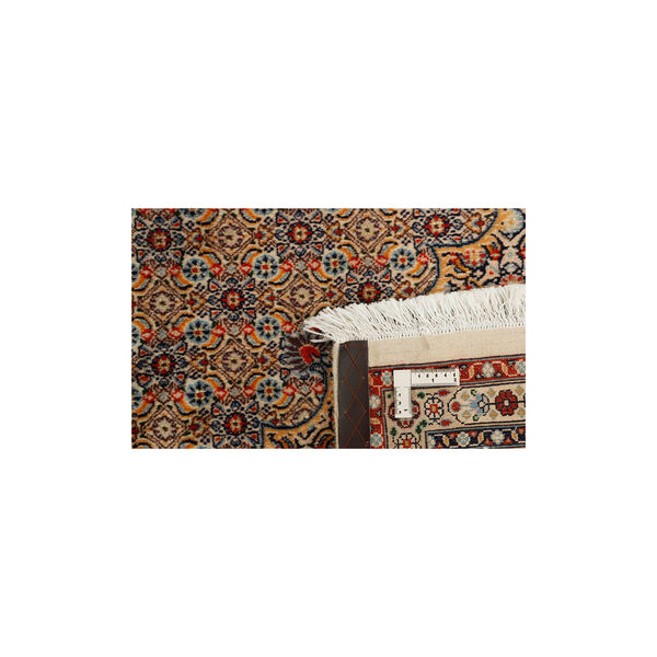 Moud Mahi Rug, Rezas