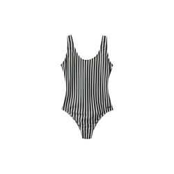 Stripe Swim Suit, black, H2O Sportswear