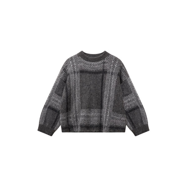BL-ADDY YD 2 Knit, phantom melange comb, Blanche CPH