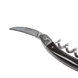 Corkscrew D.L., black horn, Laguiole Tradition