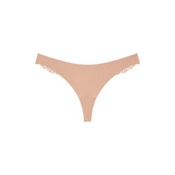 Pretty Micro String, neutral beige, Triumph