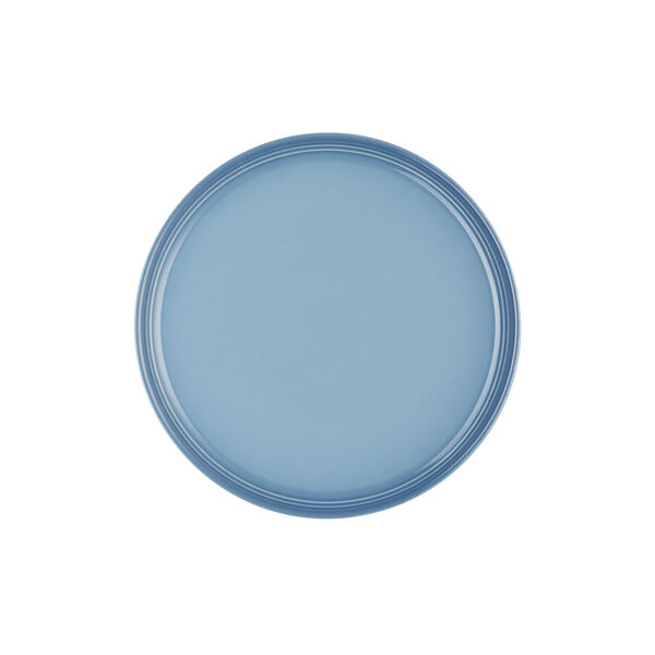 Coupe lunch plate 22 cm, chambray Coupe lunch plate 22 cm, chambray, Le Creuset