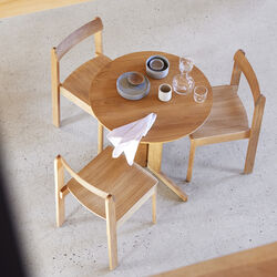 Blueprint Chair, oak, Form & Refine
