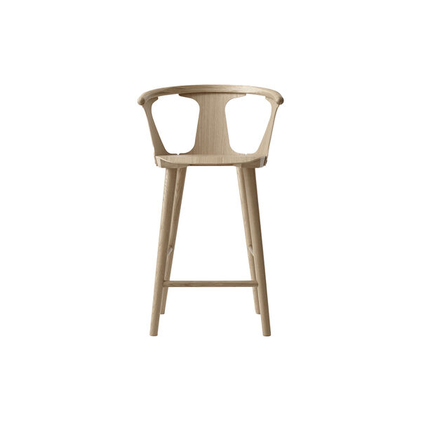 In Between SK7 Bar Stool, oak, &Tradition