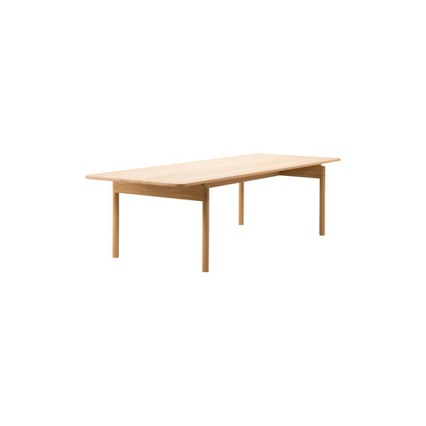 Post Table 270 cm, light oiled oak, Fredericia Furniture