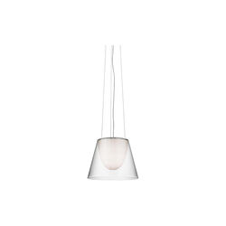 Ktribe S2 Pendant, transparent, Flos