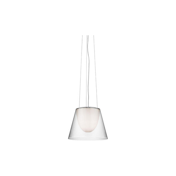 Ktribe S2 Pendant, transparent, Flos