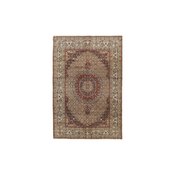 Moud Mahi Rug, Rezas
