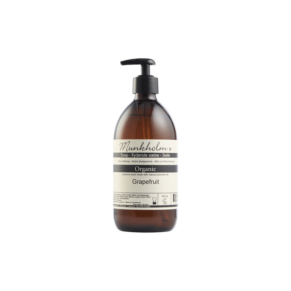 Organic Soap, grapefruit Organic Soap, grapefruit, Munkholm