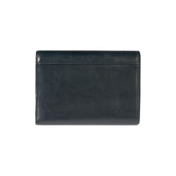3 fold wallet with coin pocket, black, Tony Perotti