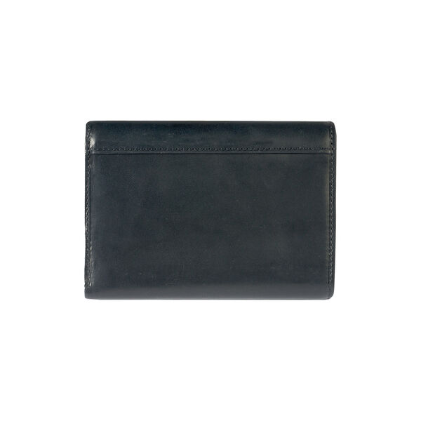 3 fold wallet with coin pocket, black 3 fold wallet with coin pocket, black, Tony Perotti