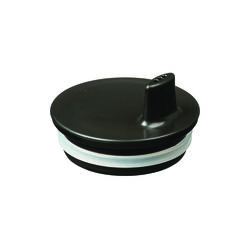 Drinking Lid for Eco A-Z kids cups, black, Design Letters