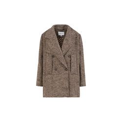 Wool jacket, graphic tweed, Coster Copenhagen