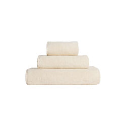 Cotton Towel | Pure Ecru, Aiayu