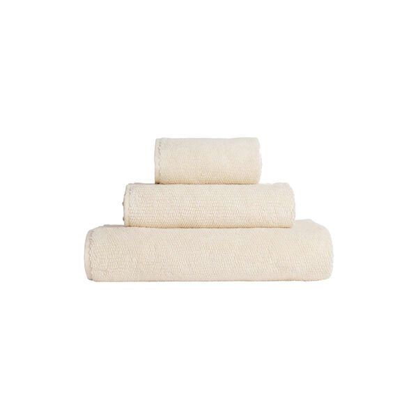 Cotton Towel | Pure Ecru, Aiayu
