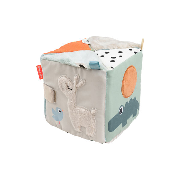 Deer Friends Fold-out Sensory Cube, colour mix, Done by Deer