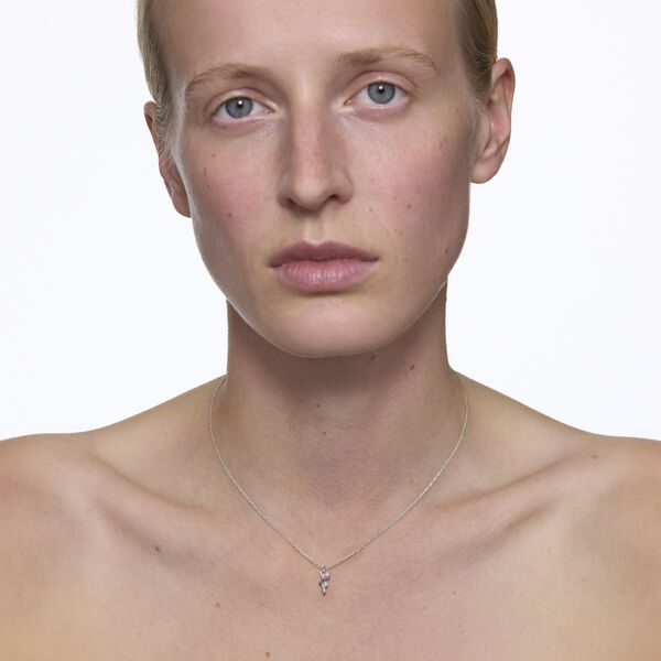 Arctic Necklace, silver, Maria Black