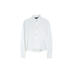Core cotton Shirt with Pleats, white, BITTE KAI RAND