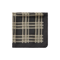 INASSW SILK SCARF, dark grey, Sofie Schnoor