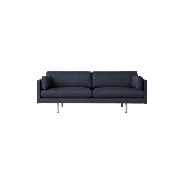 EJ 220-A 3-seater Sofa, dark blue, Fredericia Furniture