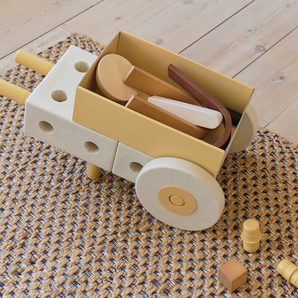 3-in-1 Baby Walker, sand grey/honey yellow 3-in-1 Baby Walker, sand grey/honey yellow, MODU