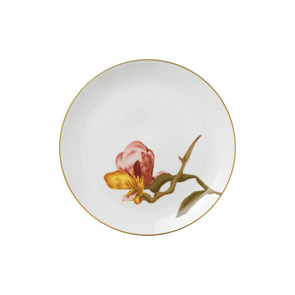 Flora Plate Ø 27 cm, magnolia, Royal Copenhagen