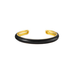 BANGLE BOMBE | Carbon Black | Bracelet, bangle up
