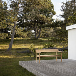 GL101 Timbur Outdoor Bench, Carl Hansen & S&oslash;n