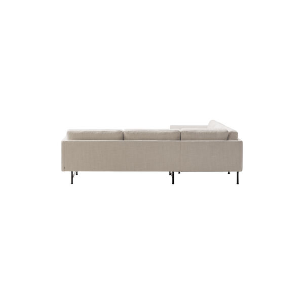 562D Calmo Elements Sofa, Ecriture 0210/black steel, Fredericia Furniture