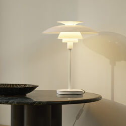 PH 80 Table Lamp, opal white/white, Louis Poulsen