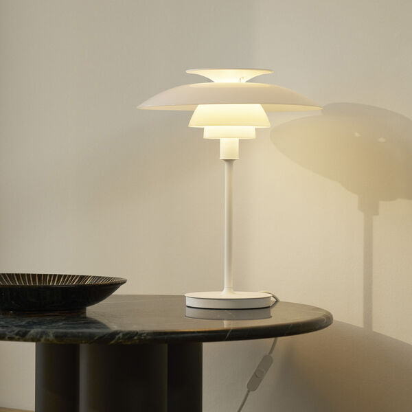 PH 80 Table Lamp, opal white/white, Louis Poulsen